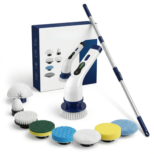 Ein leistungsstarkes und ergonomisches Rotationsreinigungsgerät für Ihr Zuhause