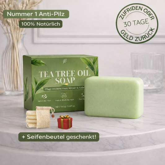 Savon antifongique naturel