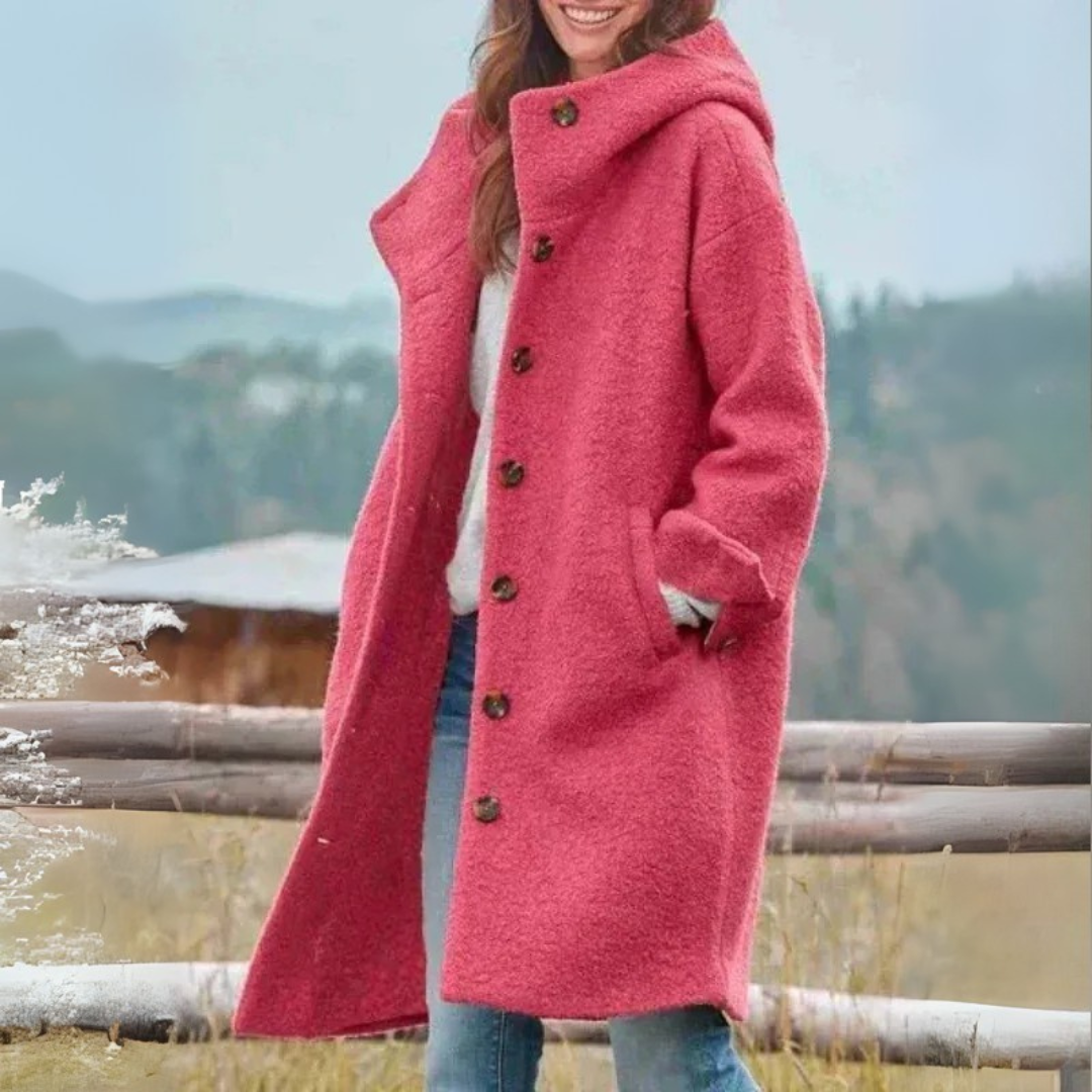 Lange Winterjacke Damen