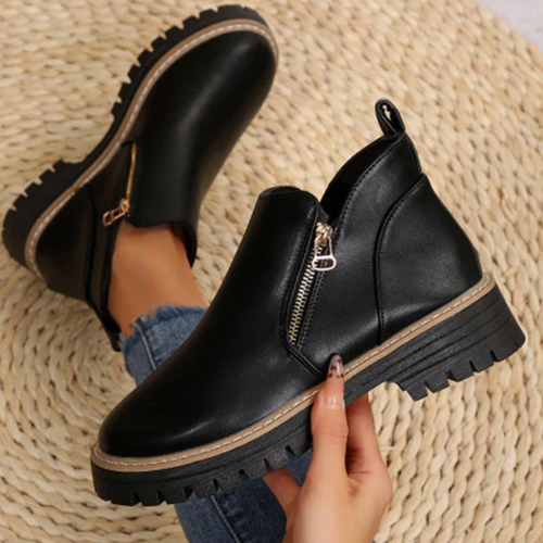 bottines femme confort orthopédique