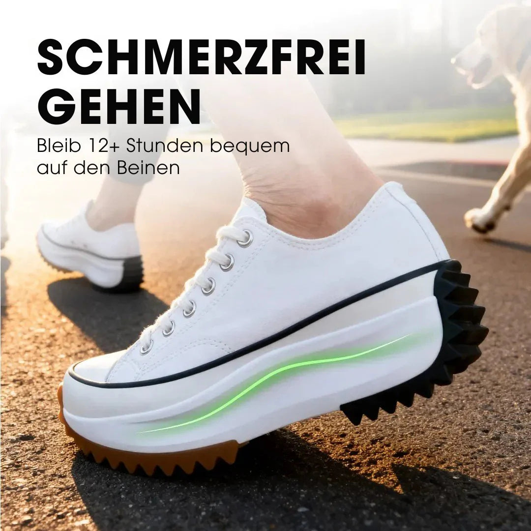 Bequeme orthopädische Herrenschuhe