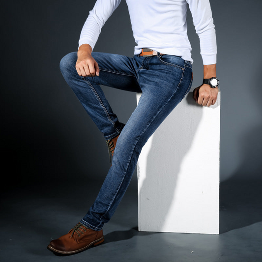 Jean stretch slim homme confortable