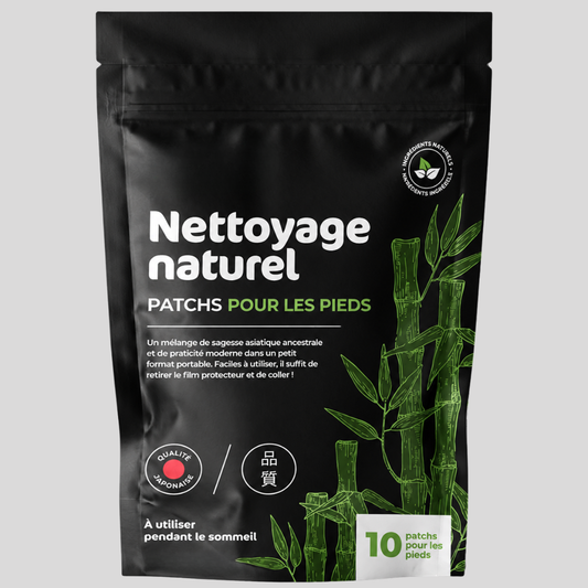 Patchs pieds relaxants