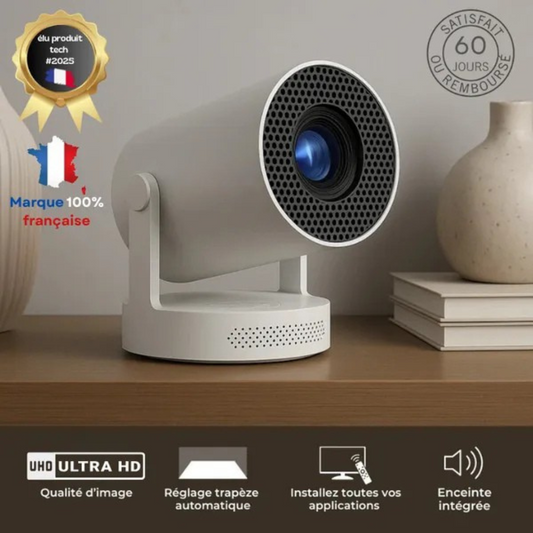 Mini vidéoprojecteur portable