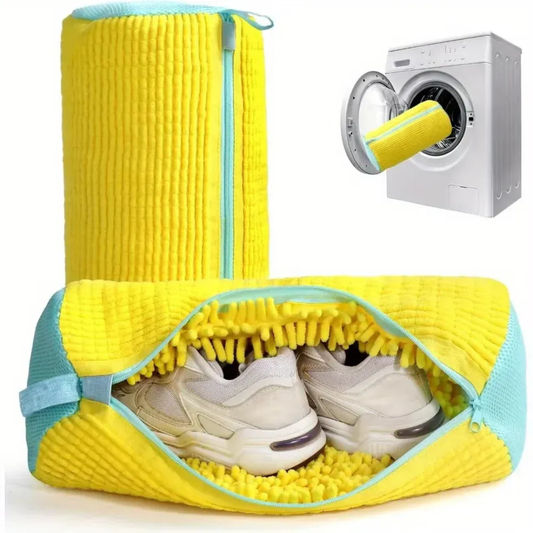Sac de lavage chaussures rembourré
