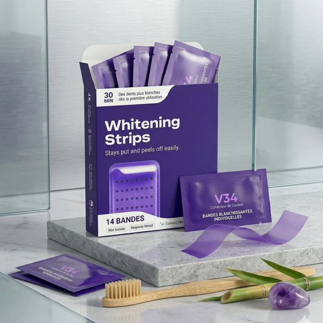 Zahnaufhellungsstreifen