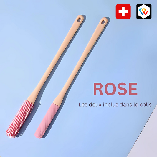ToeBrush - Brosse de Nettoyage des Orteils et Anti-Démangeaisons