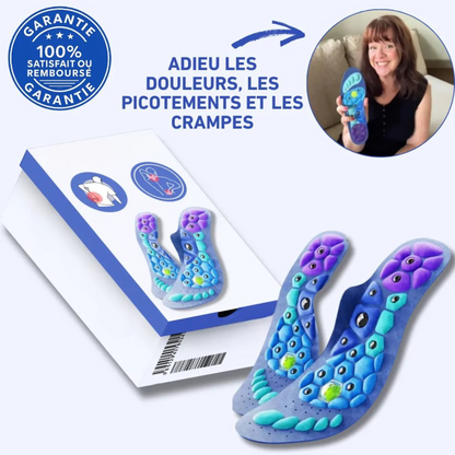 Semelles orthopédiques confort total