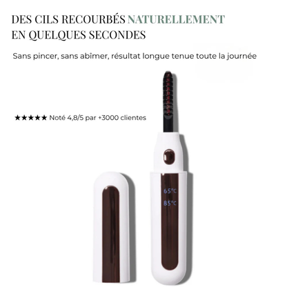 Recourbe-cils Chauffant
