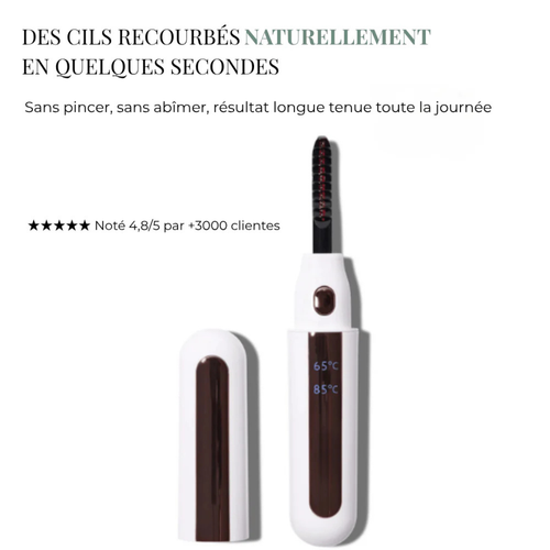 Recourbe-cils Chauffant