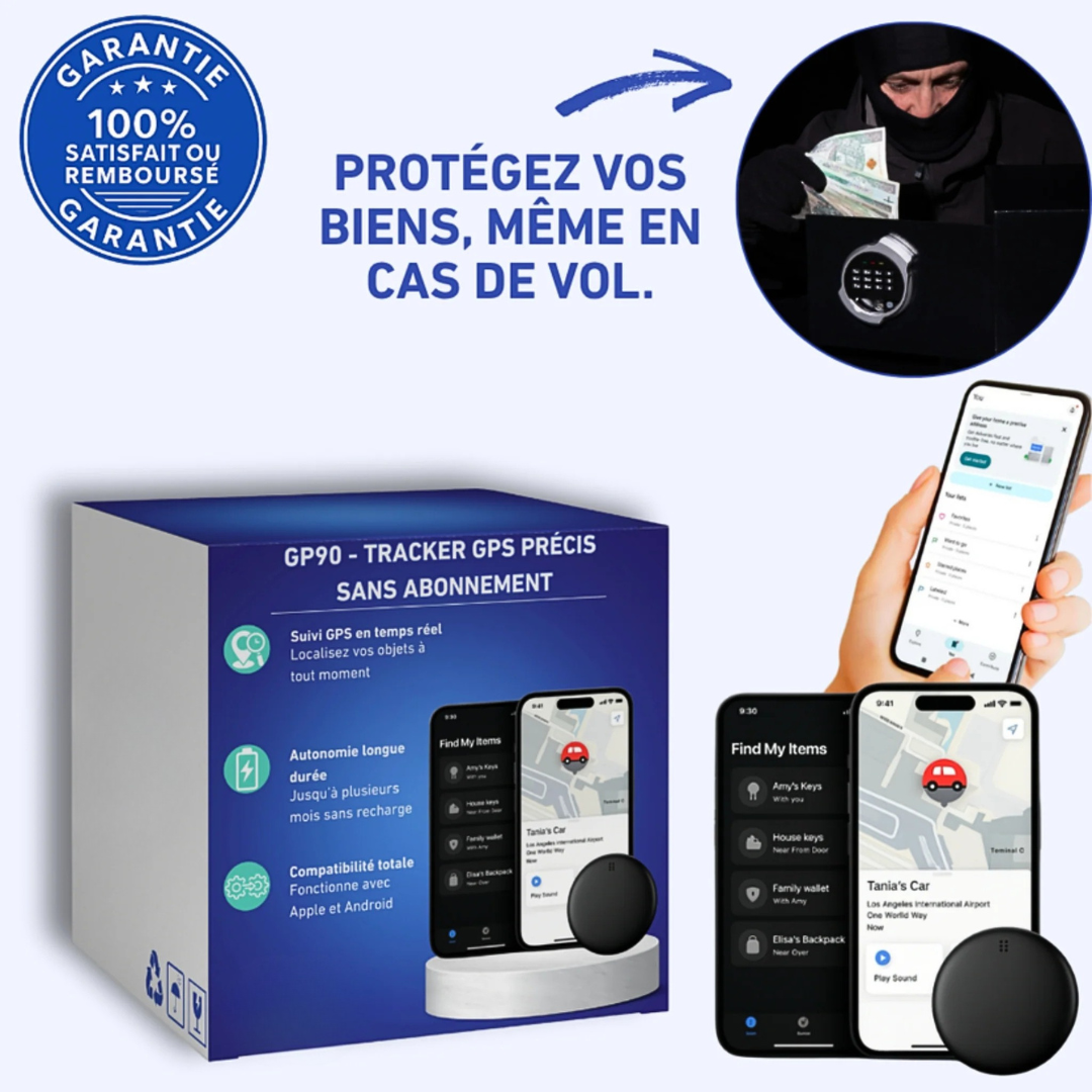 GPS-Tracker ohne Abonnement