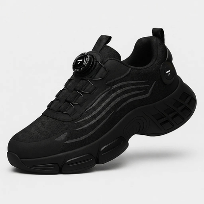 Leichte Schuhe mit Schnellverschluss