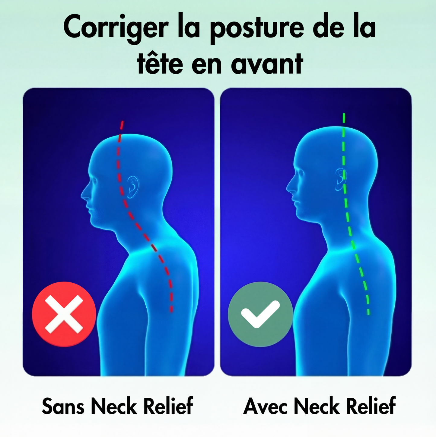 Gerät zur Entlastung der Halswirbelsäule