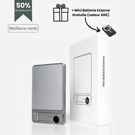 Mini Batterie Externe Ultra Compacte