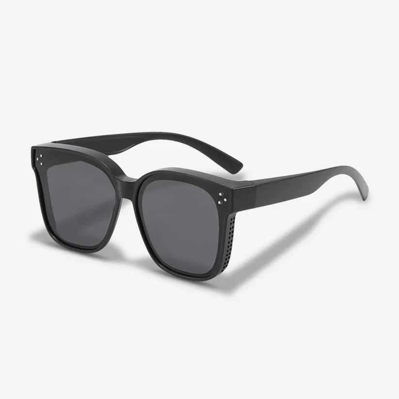 Lunettes de soleil clip-over légères et polarisées