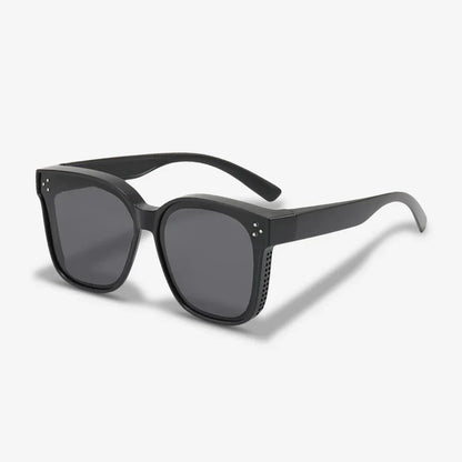Lunettes de soleil clip-over légères et polarisées