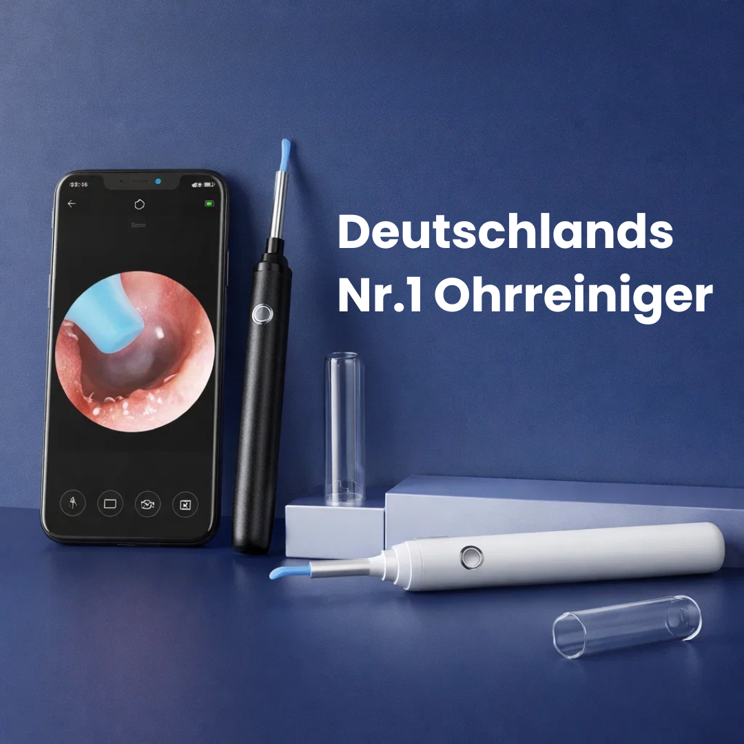 HD-vernetztes Otoskop zur Ohrreinigung