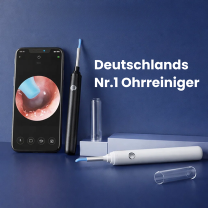 HD-vernetztes Otoskop zur Ohrreinigung
