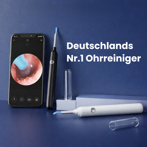 HD-vernetztes Otoskop zur Ohrreinigung