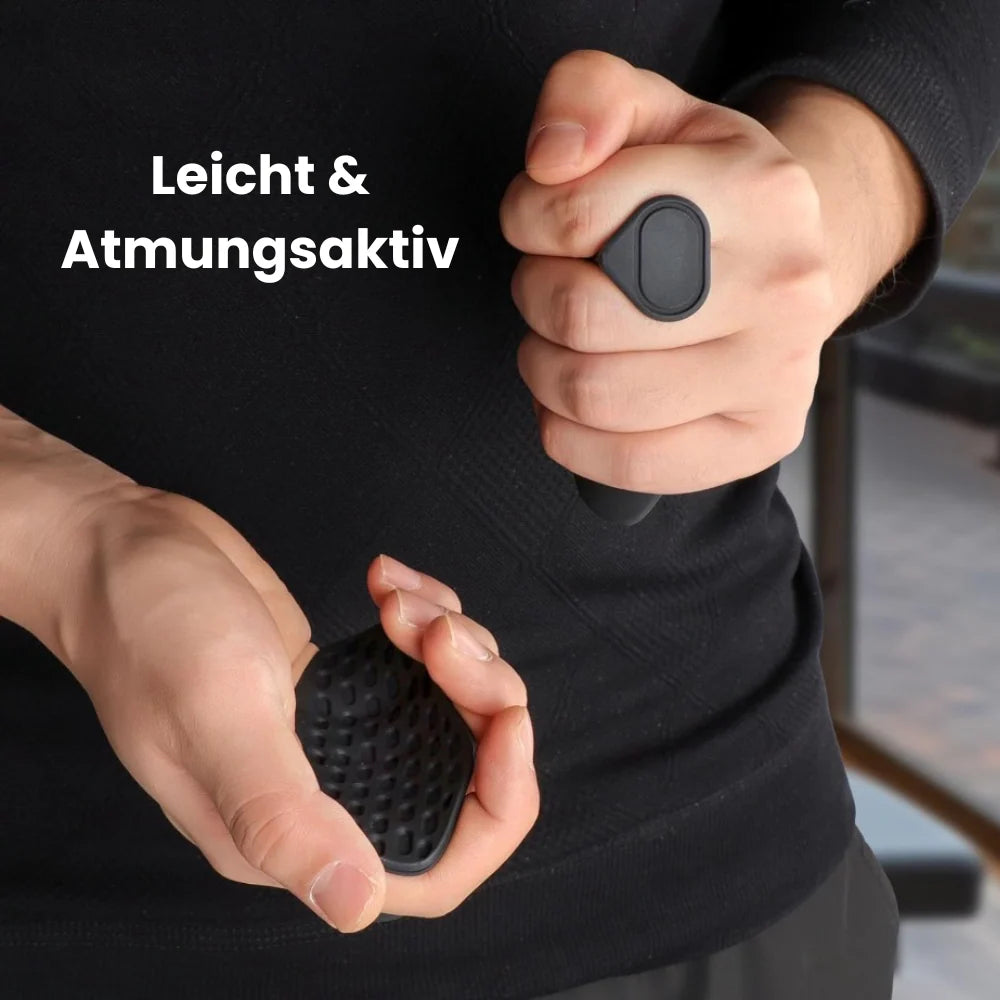 Rutschfestes Zubehör für einen stabileren und bequemeren Halt