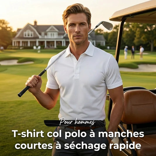 Lässiges Herren-Polohemd mit Premium-Komfort