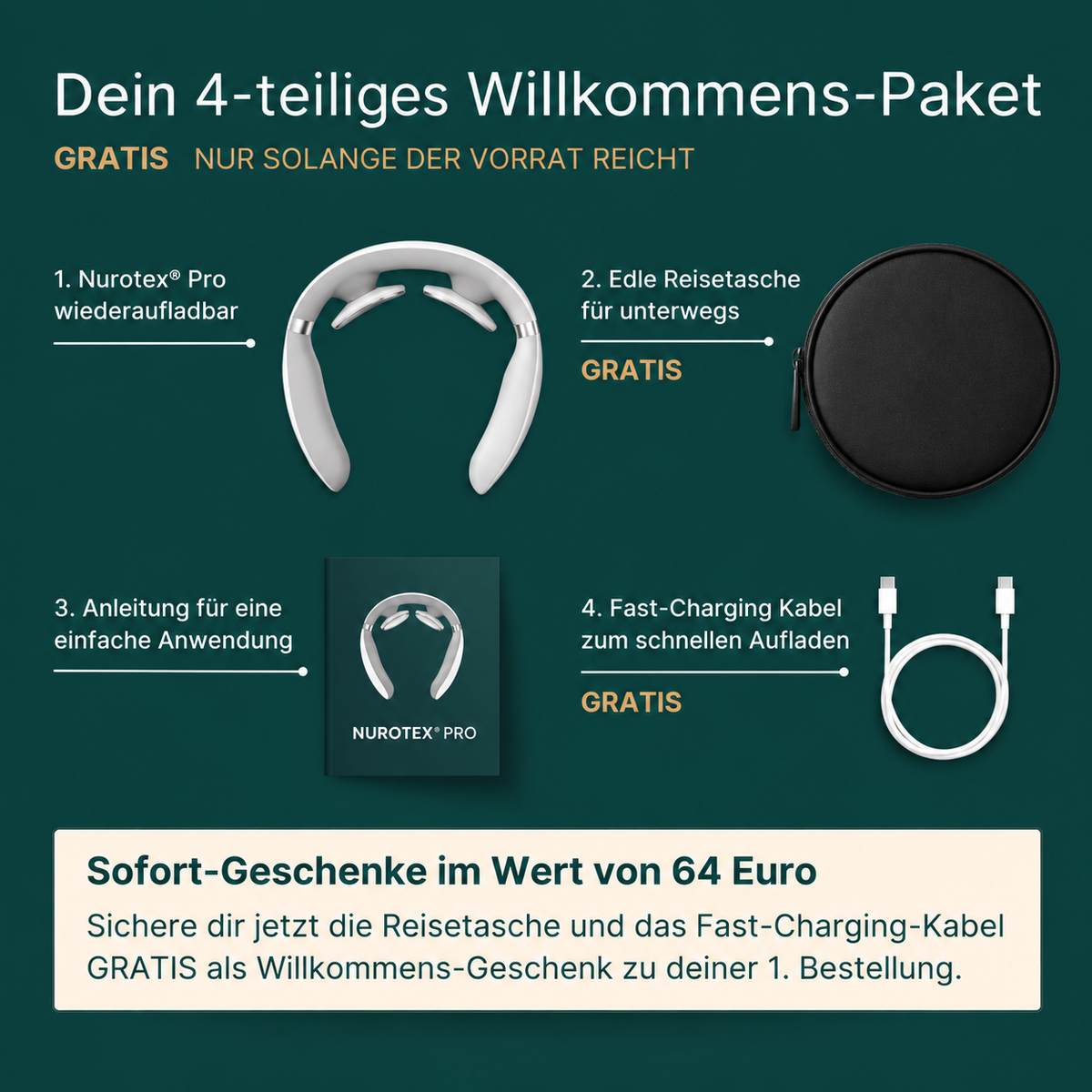 Masseur Cervical Ergonomique