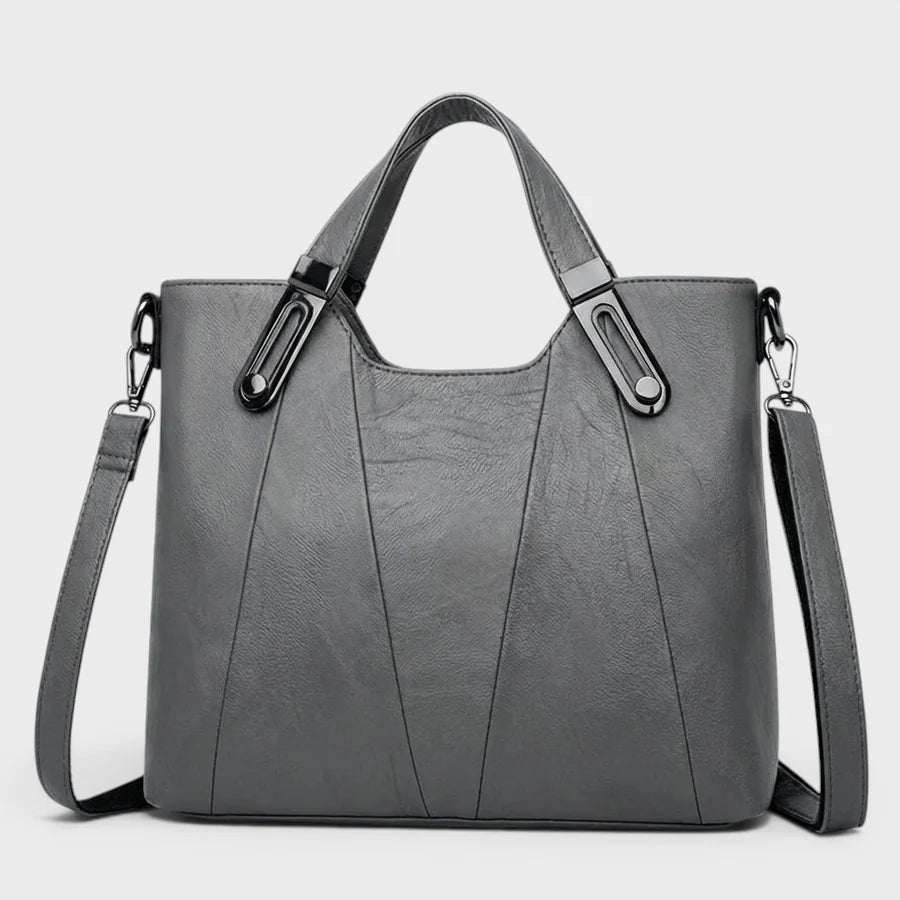Elegante Damenhandtasche aus Leder