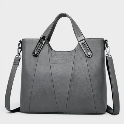 Elegante Damenhandtasche aus Leder