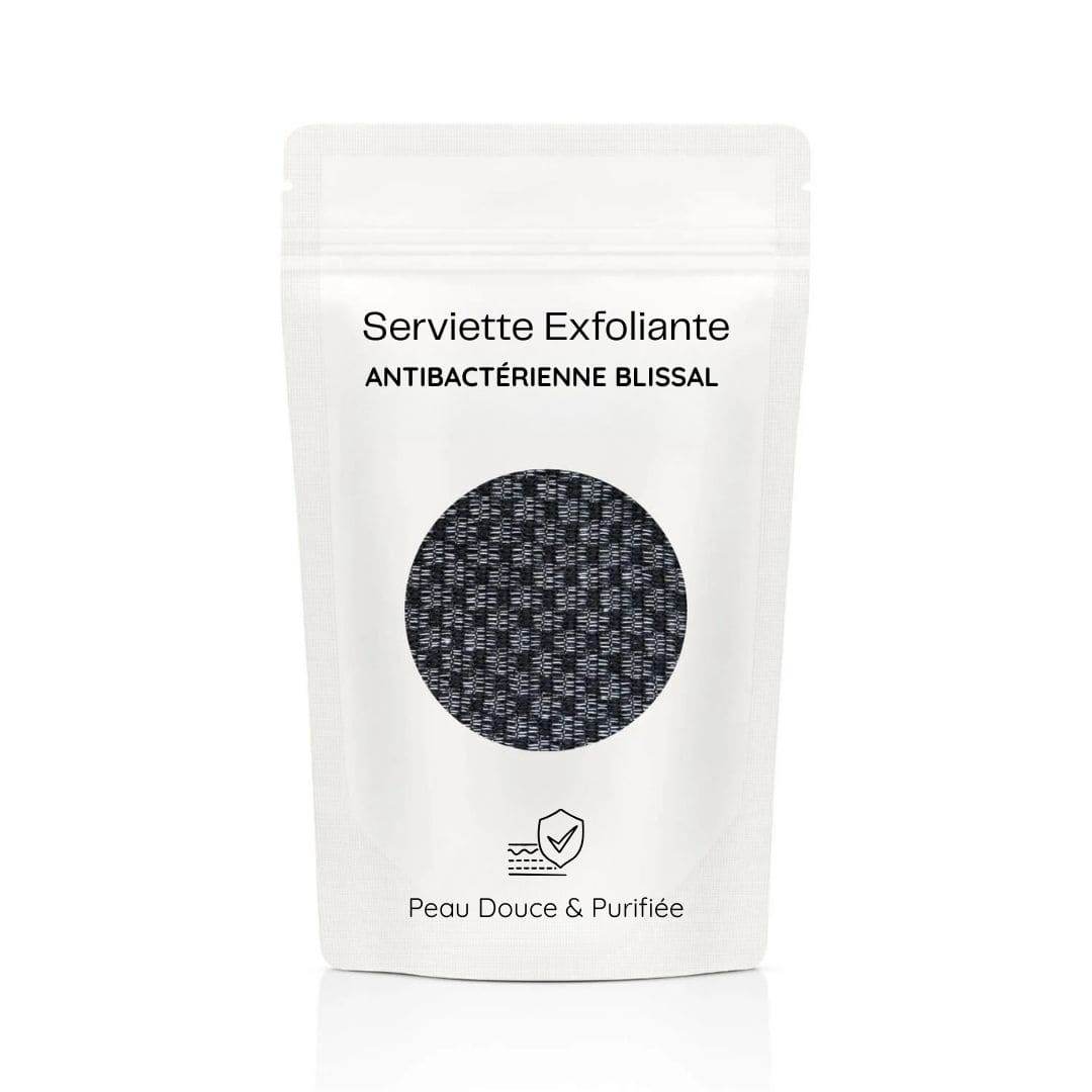 Serviette Exfoliante pour Douche