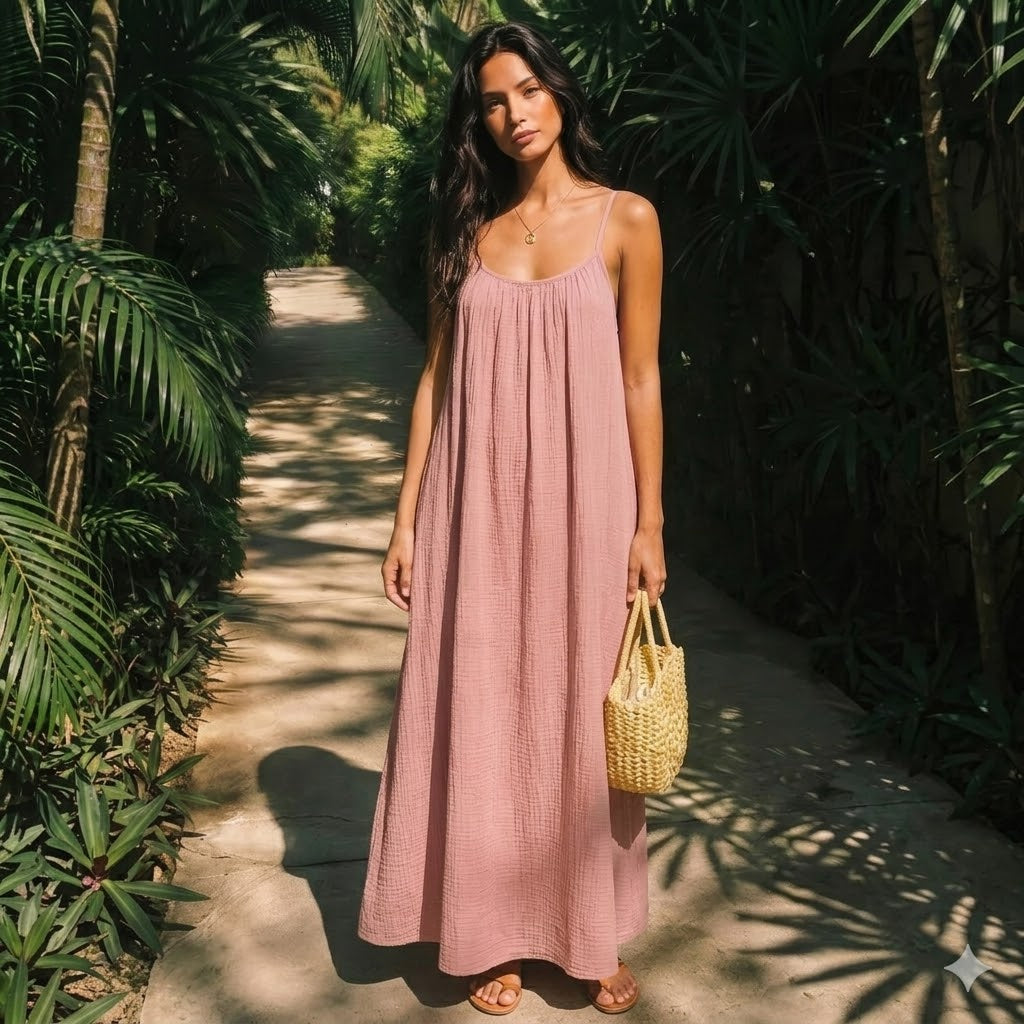 Robe dos nu élégante