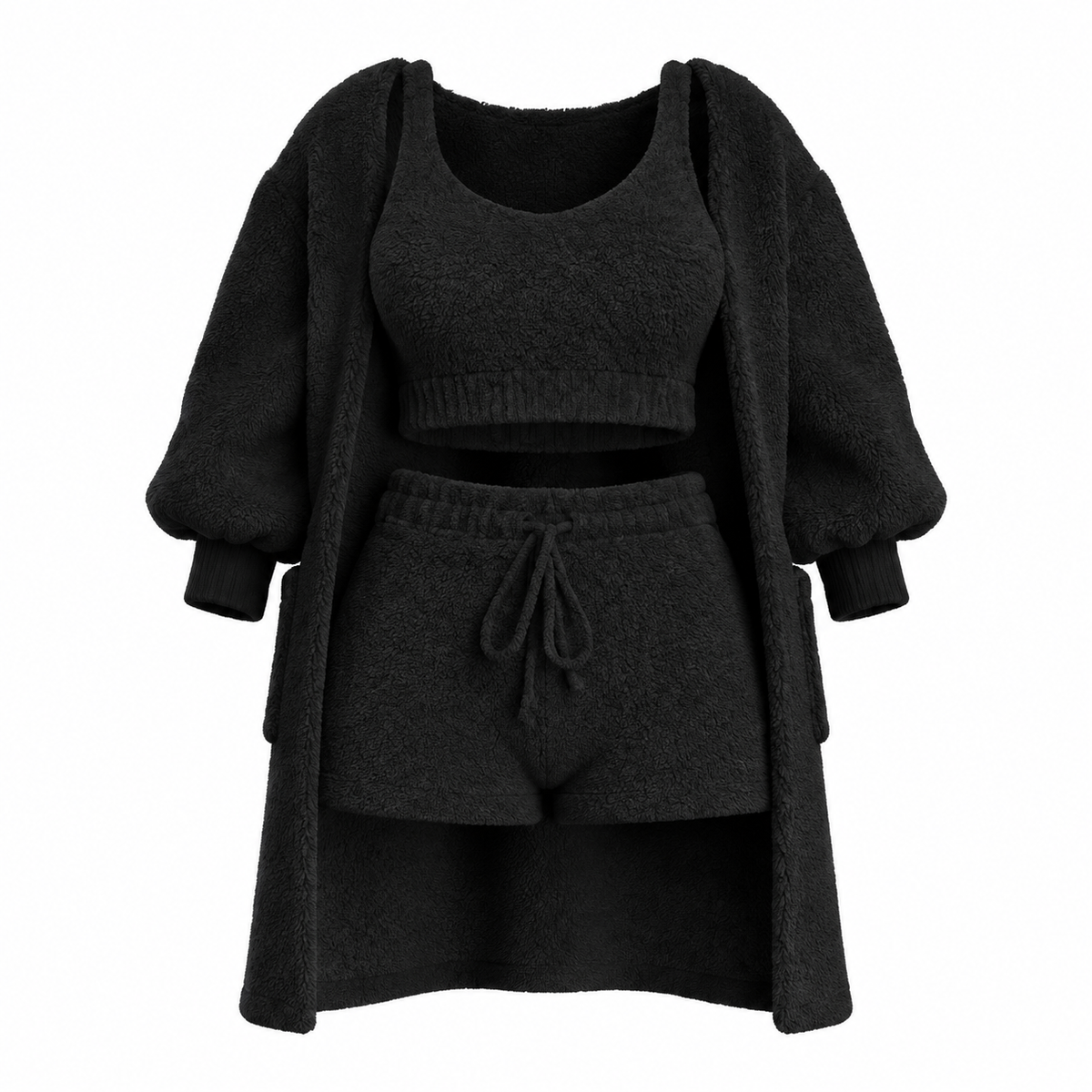 Ensemble tricot douillet femme confortable et élégant