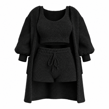 Ensemble tricot douillet femme confortable et élégant