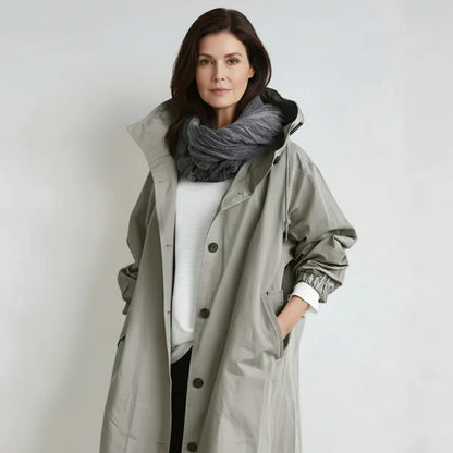 Trench imperméable femme
