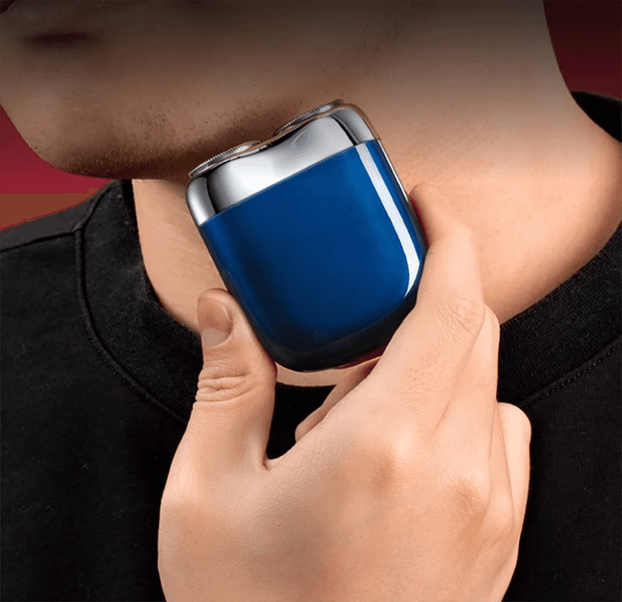 Rasoir Mini Électrique Portable pour Hommes