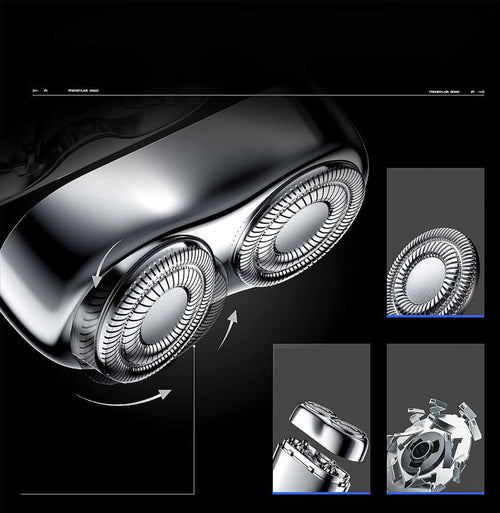 Rasoir électrique mini portable pour hommes