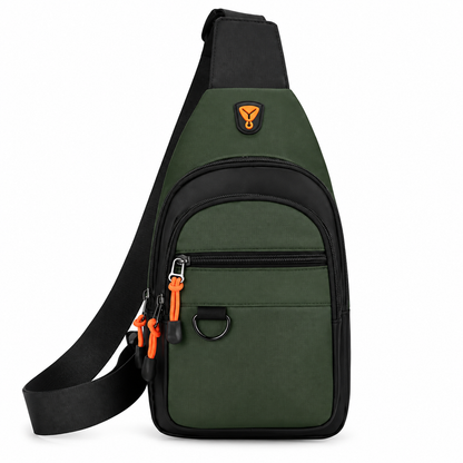 Kompakt-Schultertasche mit Diebstahlsicherung