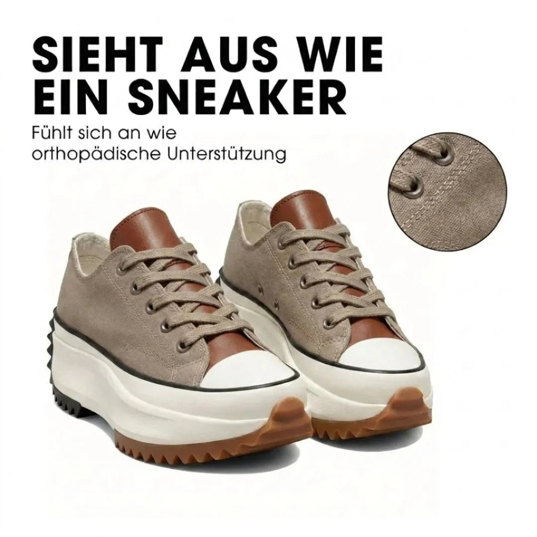 Bequeme orthopädische Herrenschuhe