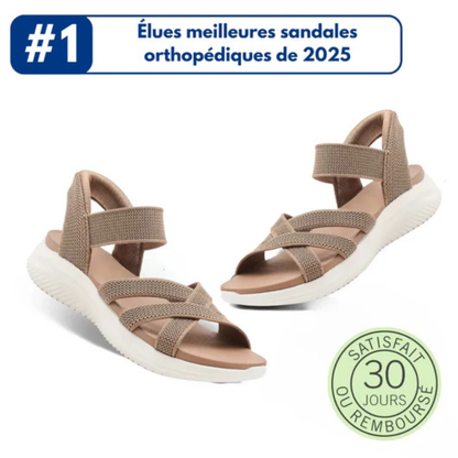 Sandales Confort Femme