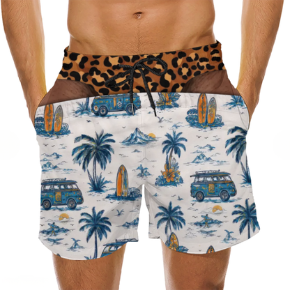 Short de bain homme original