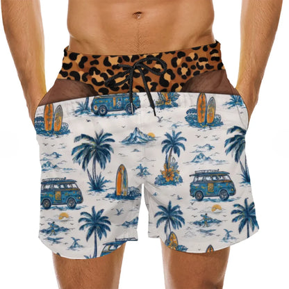 Short de Bain Personnalisé Homme
