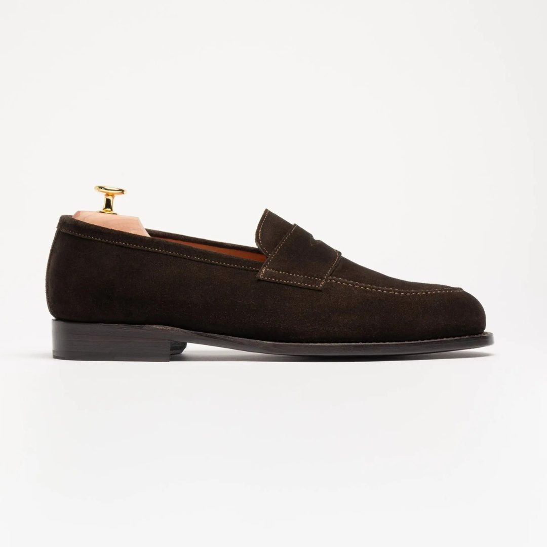 Elegante Herren-Leder-Mokassins