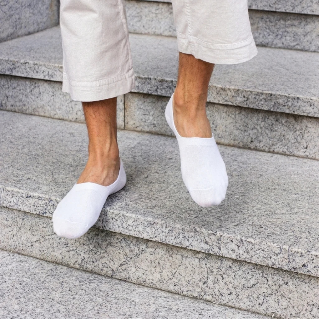 5 Paar unsichtbare kurze Socken für Schuhe