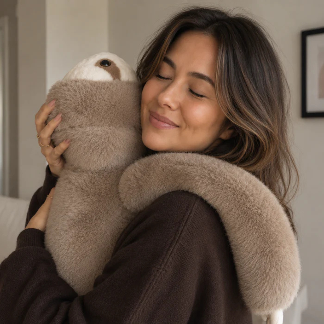 Peluche lestée relaxante anti-stress