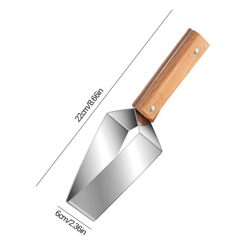 Ergonomischer Wassermelonenschneider