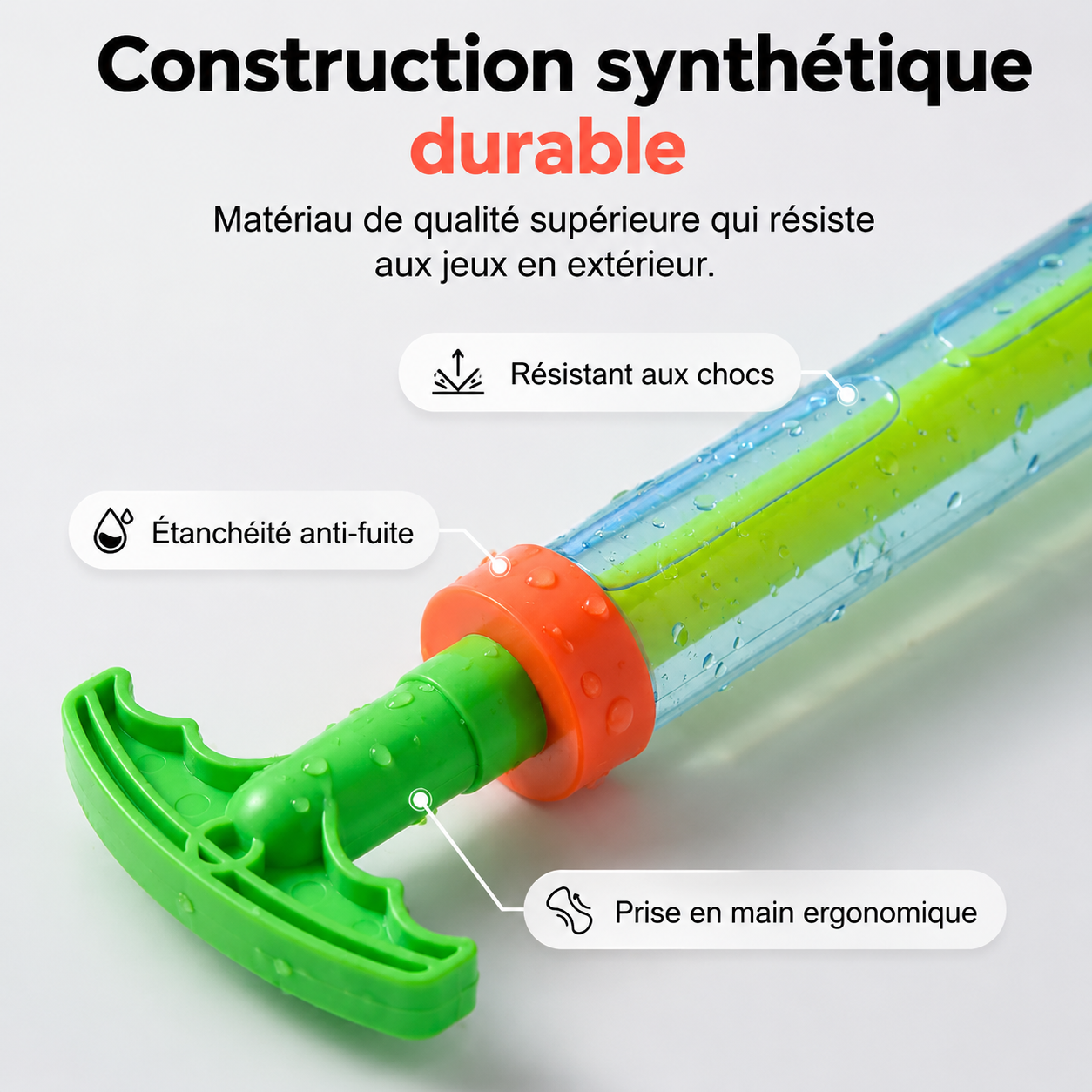 Wasserpistole mit großer Reichweite