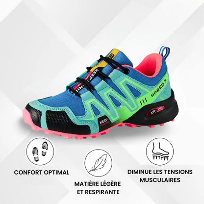 OrthoTrail™ – Chaussures de marche à confort orthopédique femme