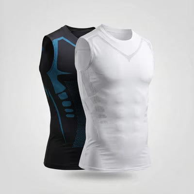 Figurformendes Tanktop für Herren: 1 + 1 gratis