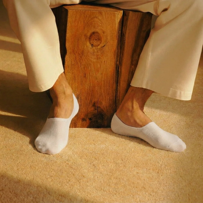 5 Paar unsichtbare kurze Socken für Schuhe
