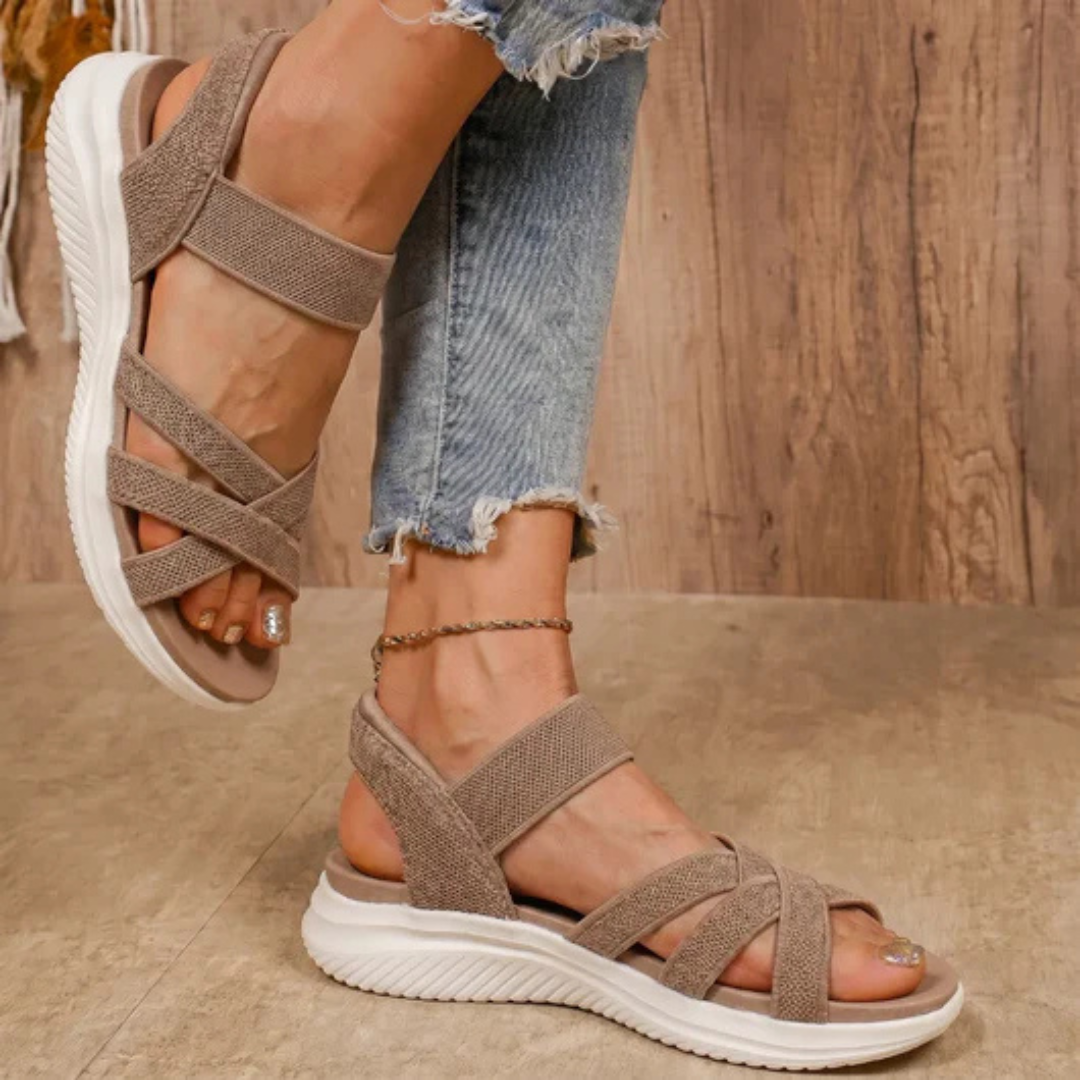 Sandales Confort Femme