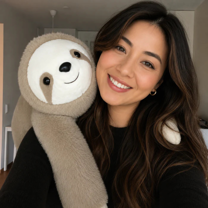 Peluche lestée relaxante anti-stress